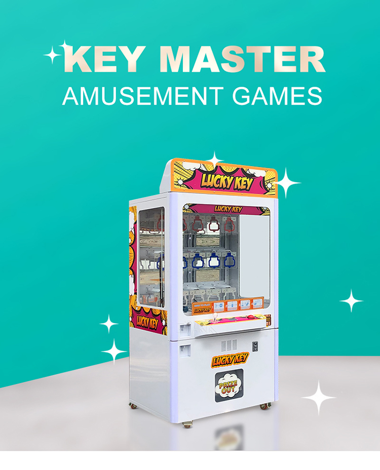 Amusement Park Arcade Key Master Vending Machine Maquina De Juego Key
