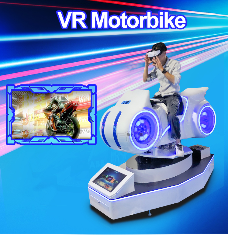 Dreamland 9D Simulator Racing Games Virtual Reality Machine VR