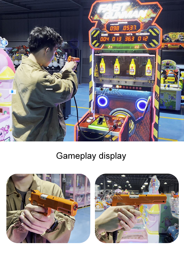 Shooting Game Machine