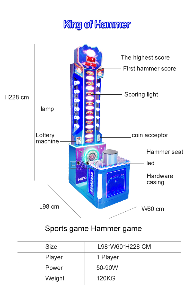 Hammer Game Machine