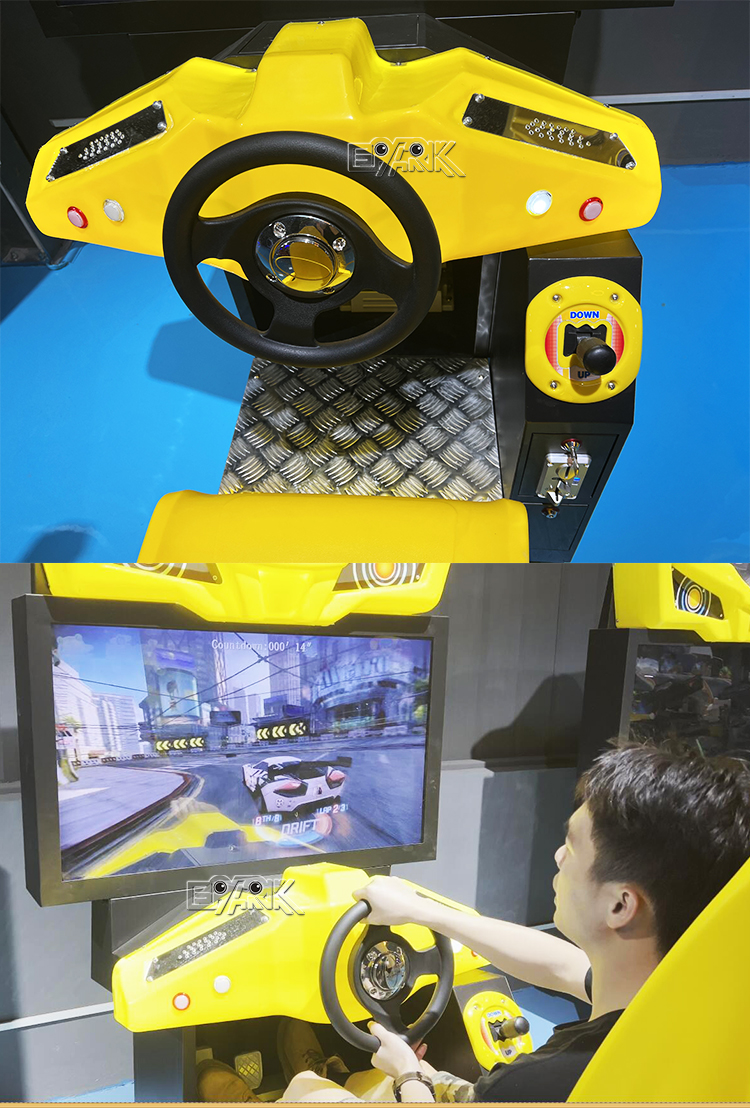 Racing Car Game Machine 
