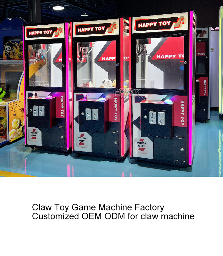 Claw vending machine