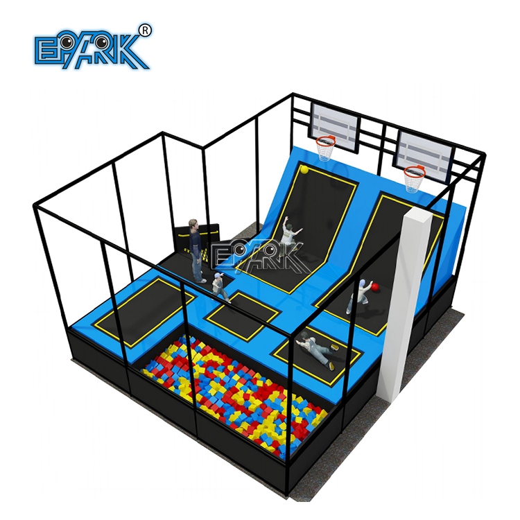 Équipement de trampoline d'intérieur prix d'usine Trampoline pour