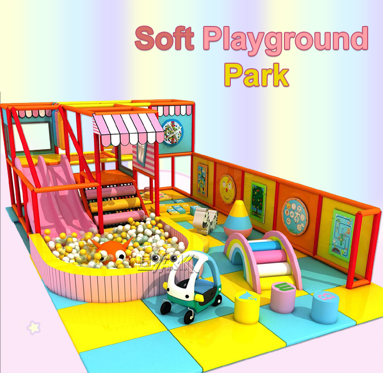 Soft playground