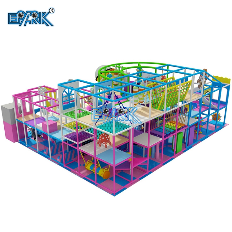 Modern Professional Children Play Area Design Kid Indoor Playground Games Equipment Onestop