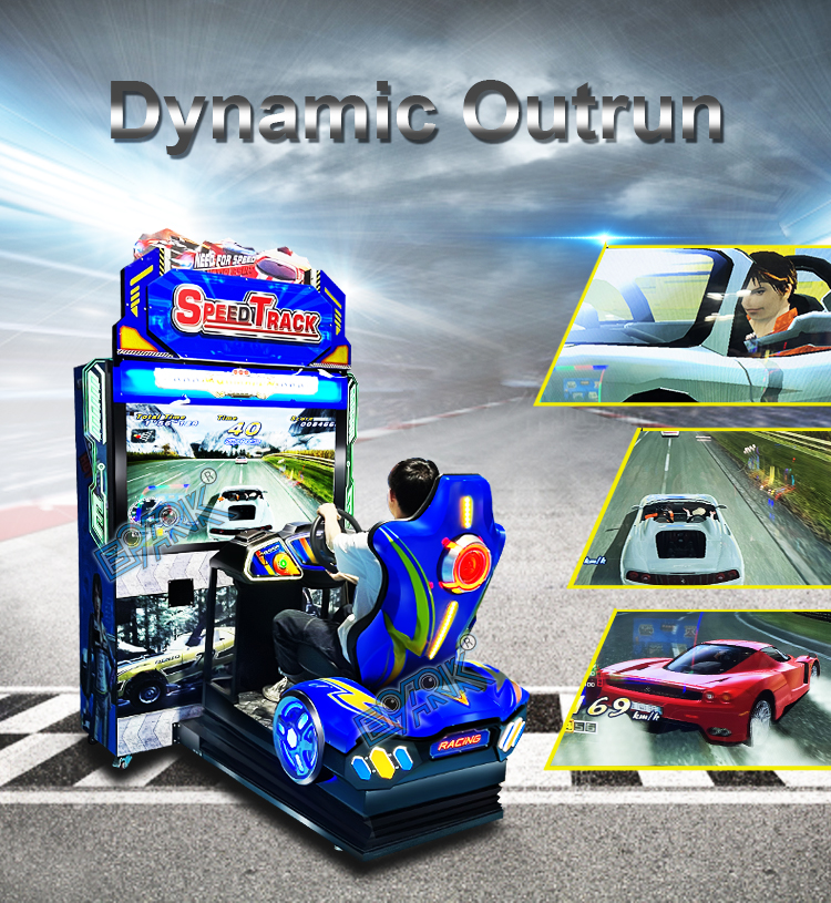 Dynamic Racing Game