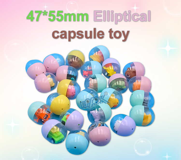47-55mm Elliptical capsule toy