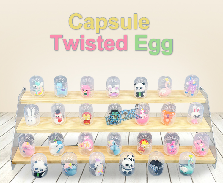 Capsule Twisted Egg