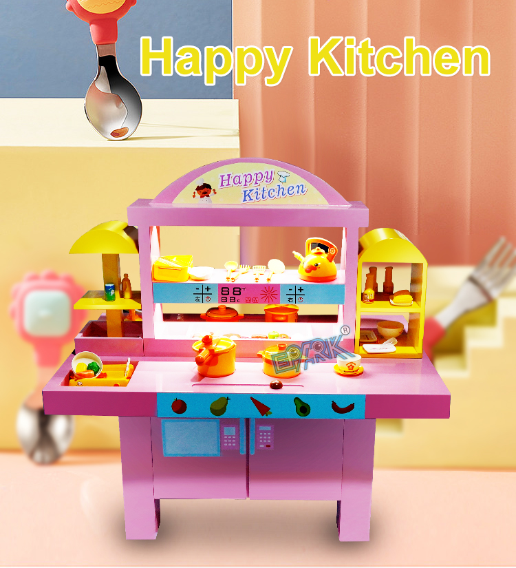 Kitchen Play Set For Kids Kitchen