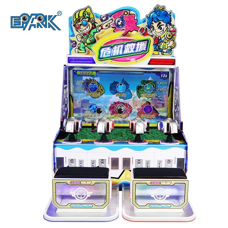 Popular Coin Operated Amusement Machine Water Shooting Game Machines