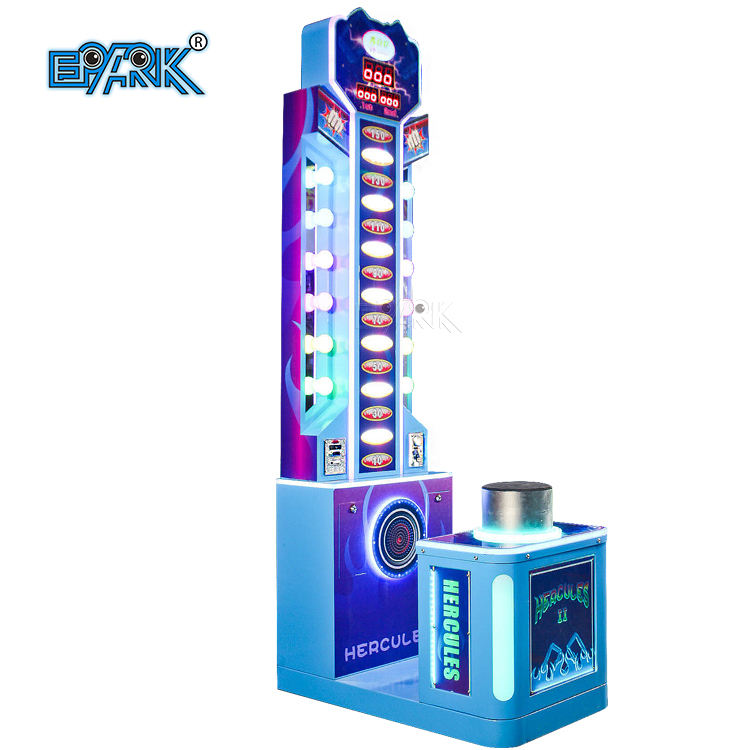 King Of The Hammer Игровой автомат для бокса с монетоприемником и ...