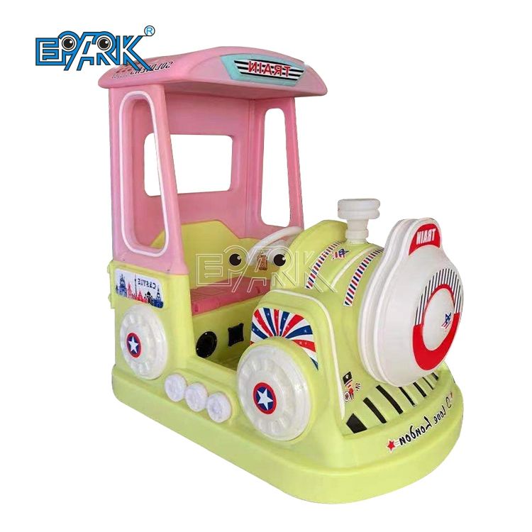 Commercial Electric Ride On Train Kids Amusement Train Rides Bumper Car