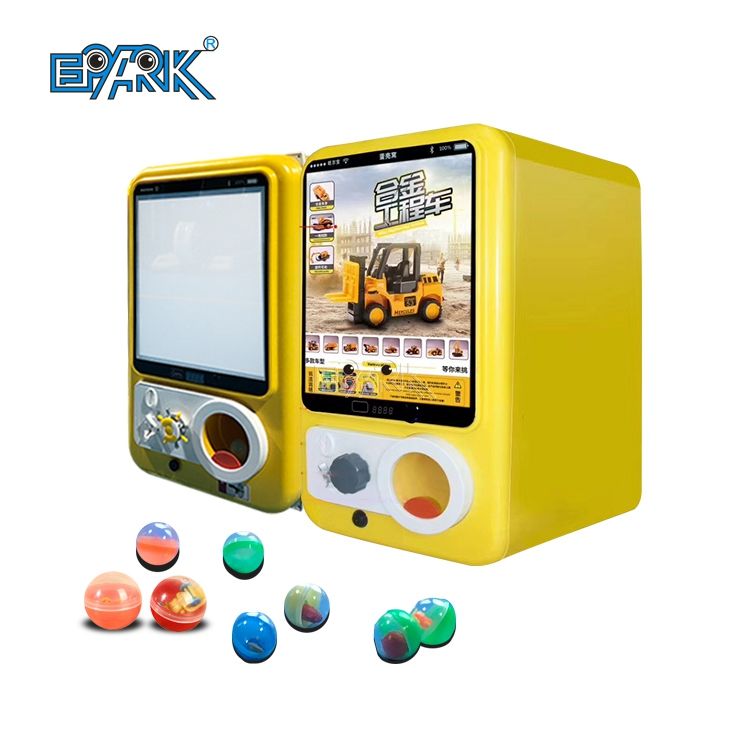 Japanese Capsule Toy Vending Machine Coin Operated Machine Operated