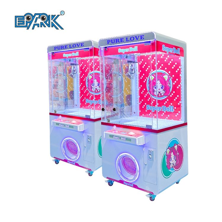 Kids Doll Machine Big Australia Moneda Arcade Operado Juguetes Game Claw Machine Will Bill