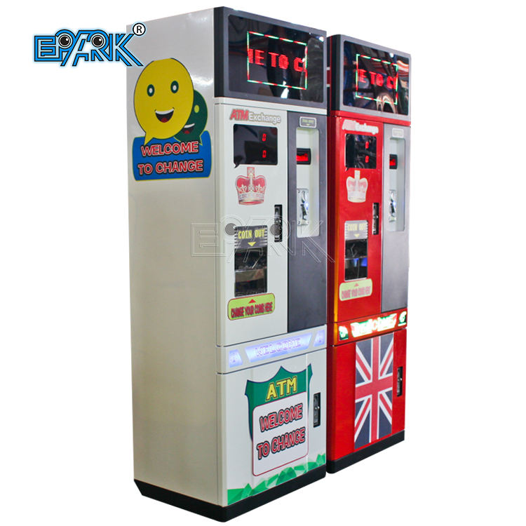 British Style Coin Change Machine Currency Exchange Machine Automic