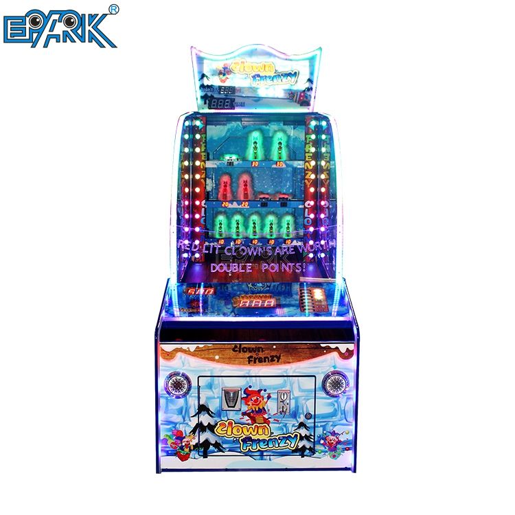 Carnival Entertainment Arcade Indoor Capsule Redemption Throw Ball Game