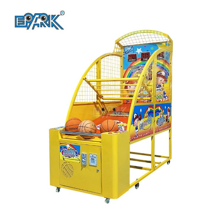 Commercial Basketball Shooting Machine Coin Operated Game Machine