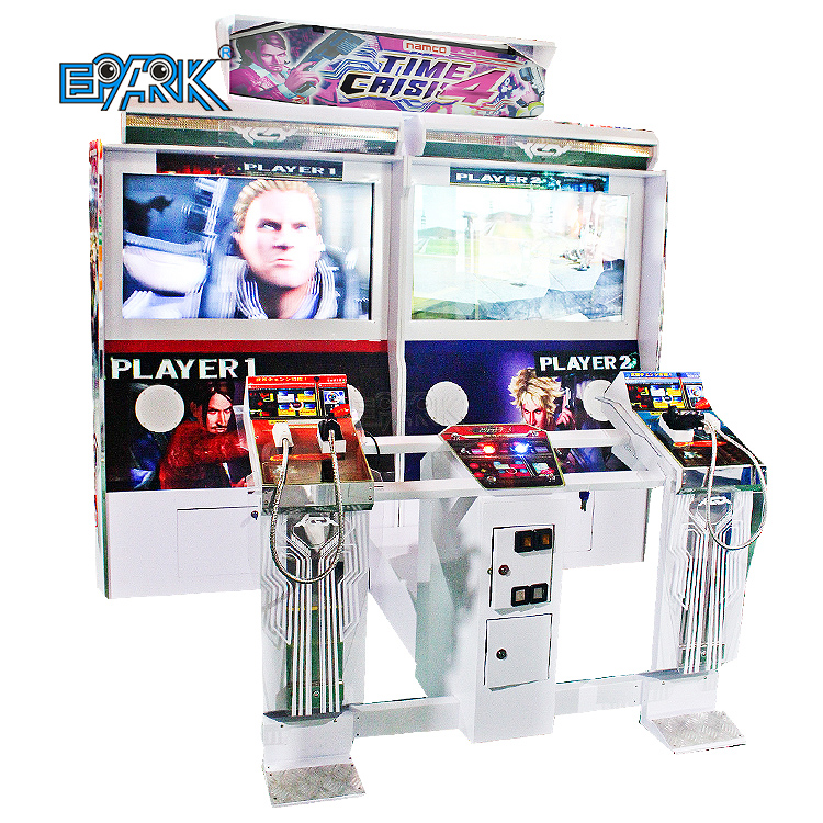 Time crisis game machine