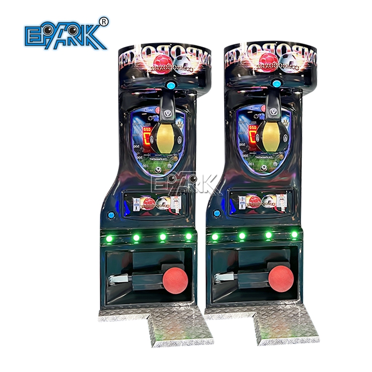 Arcade Punch And Kick Boxing Machine Combo Boxing Game Machine For ...