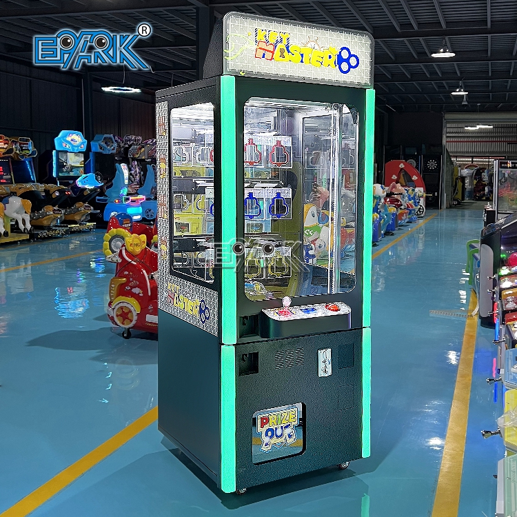 Coin Operated Arcade Game Machine Mini Key Master Vending Game Machine ...