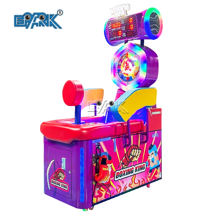 Sport Game Machine Electric Boxing King Boxing Simulator Game Boxing ...