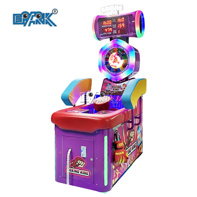 Sport Game Machine Electric Boxing King Boxing Simulator Game Boxing ...