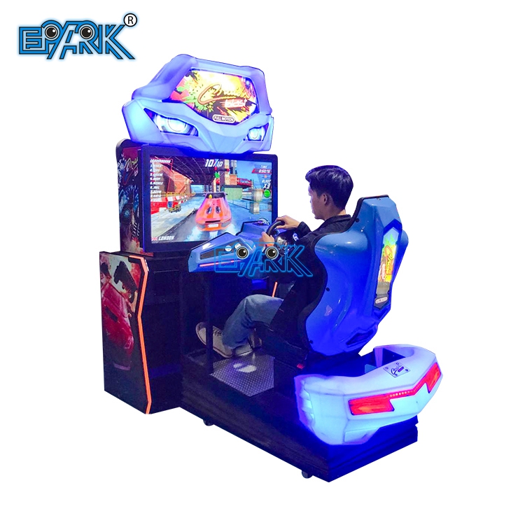 Wholesale Coin Operated Arcade Racing Game Machine Hot Sale Simulator ...
