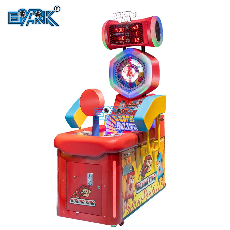 Coin Operated Arcade Electronic Boxing Game Machine Ultimate Big Punch ...