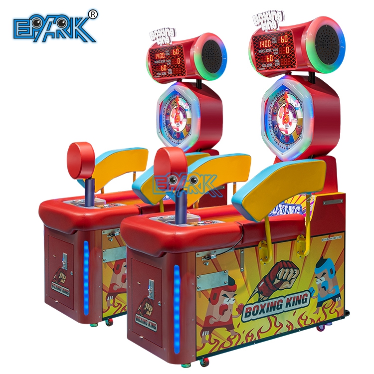Coin Operated Arcade Electronic Boxing Game Machine Ultimate Big Punch Boxing Machine Onestop