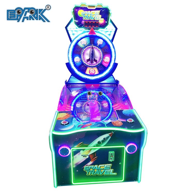 Amusement Game Machine Coin Operated Games Kids Shooting Ball Arcade ...